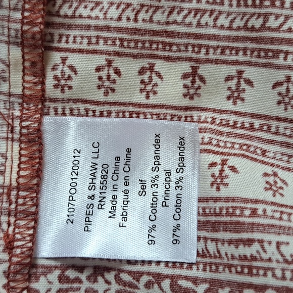 NWT Veronica Beard Women Swedie Rust Floral Print Tiered Button-Up Midi Dress 10 - Picture 8 of 9